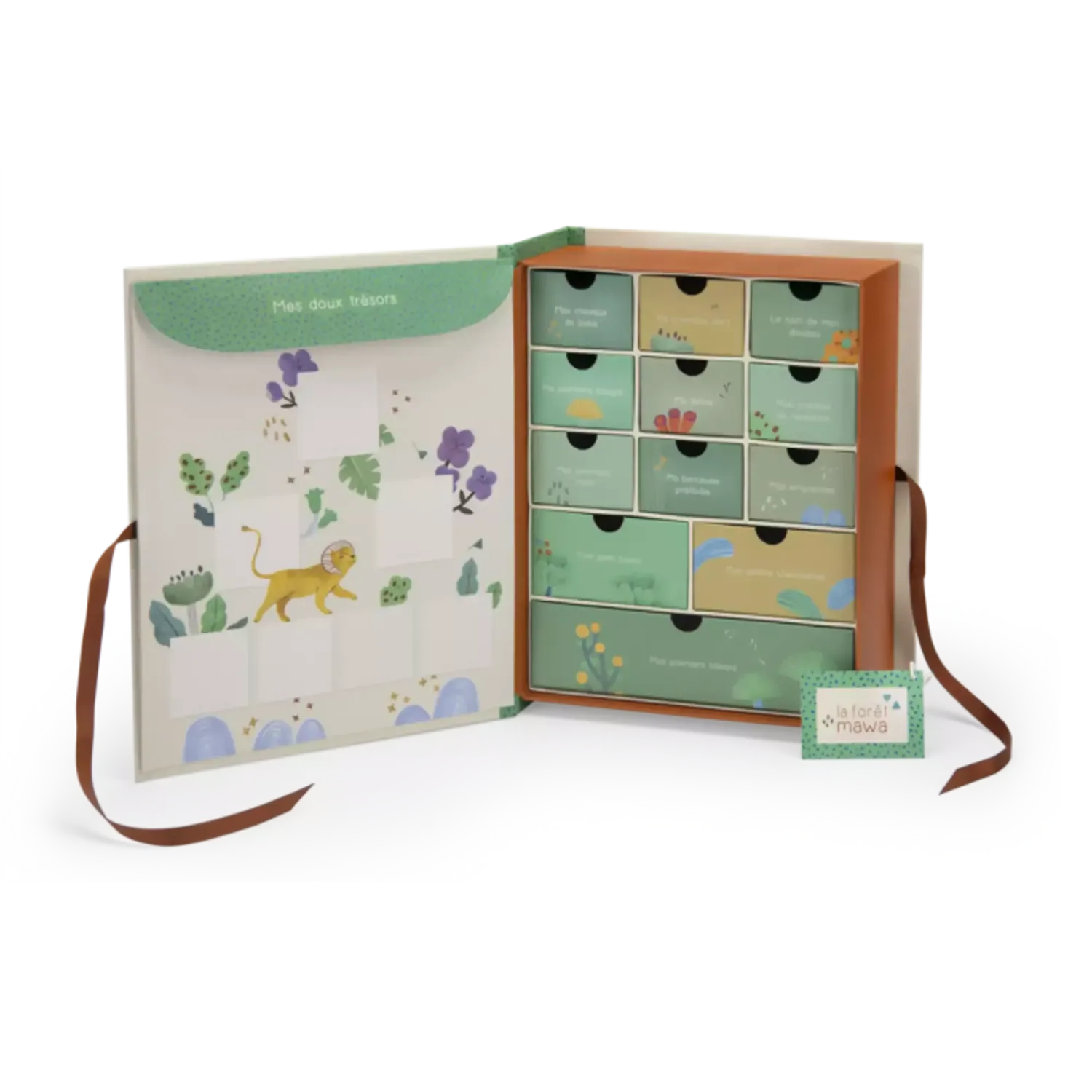 Coffret naissance Coffret naissance "La forêt de Mawa" - Moulin roty