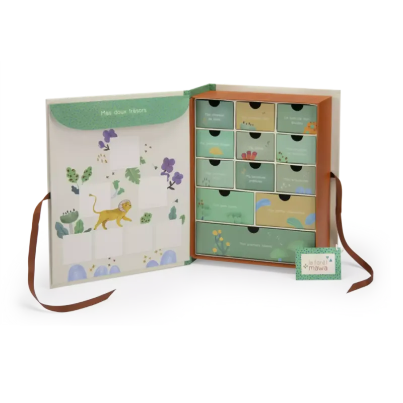 Coffret naissance  "La forêt de Mawa" - Moulin roty