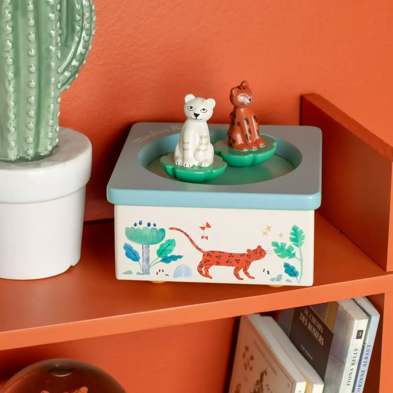 Boîte à musique  "La forêt de Mawa" - Moulin roty