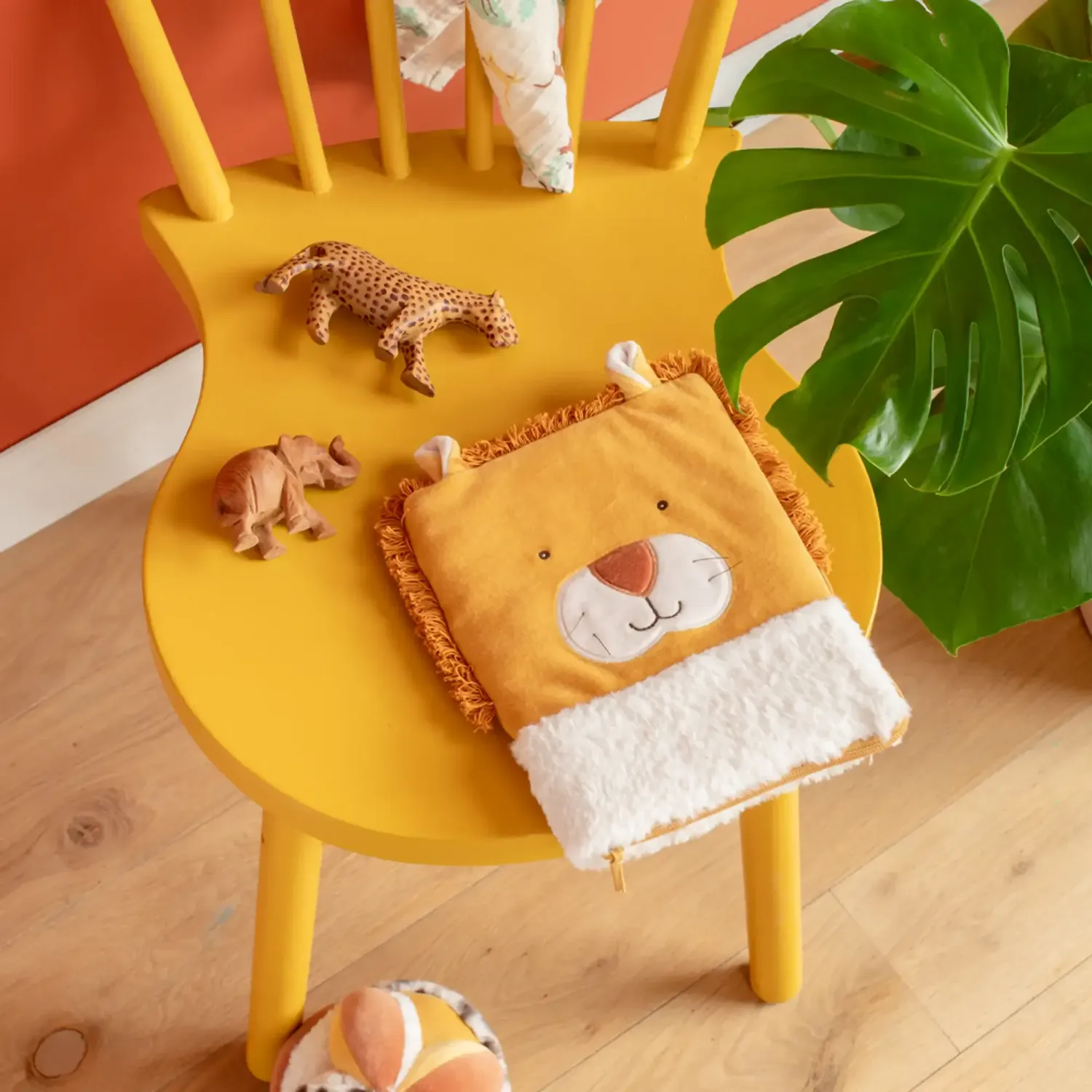 Protège carnet de santé Protège carnet de santé "La forêt de Mawa" - Moulin roty