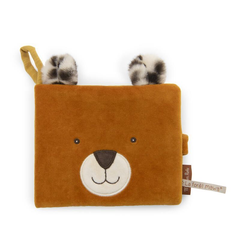 Album photo textile Album photo textile "La forêt de Mawa" - Moulin roty