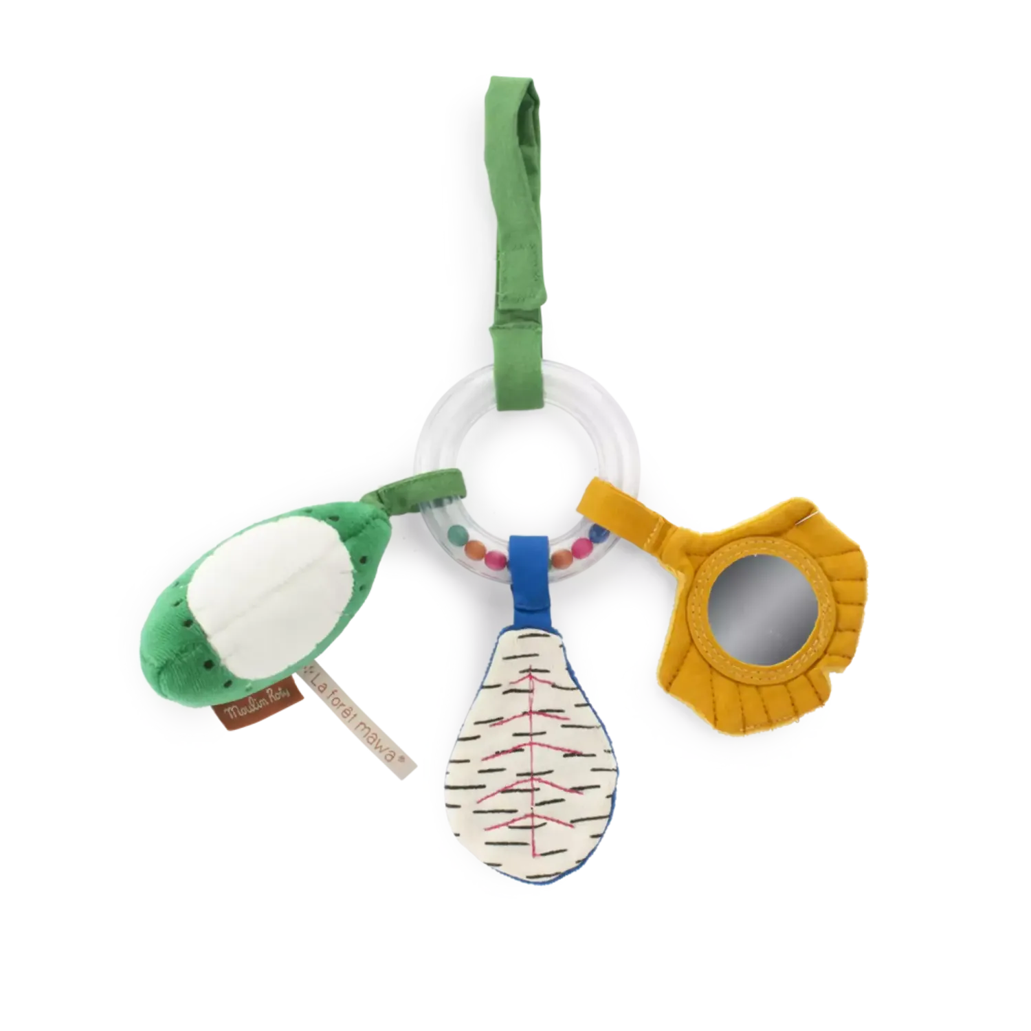 Anneau d'activités à suspendre Anneau d'activités à suspendre "La forêt de Mawa" - Moulin roty