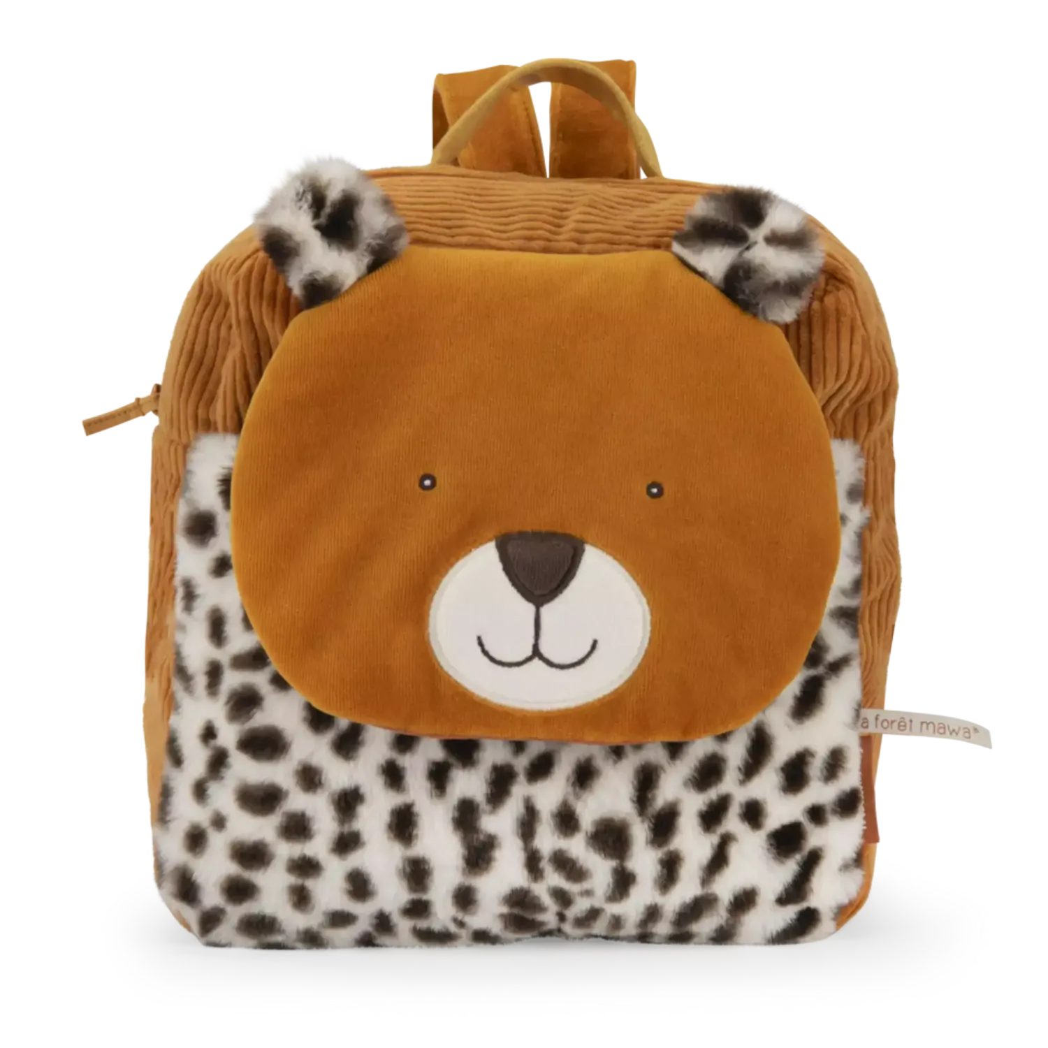 Sac à dos léopard "La forêt de Mawa" - Moulin roty
