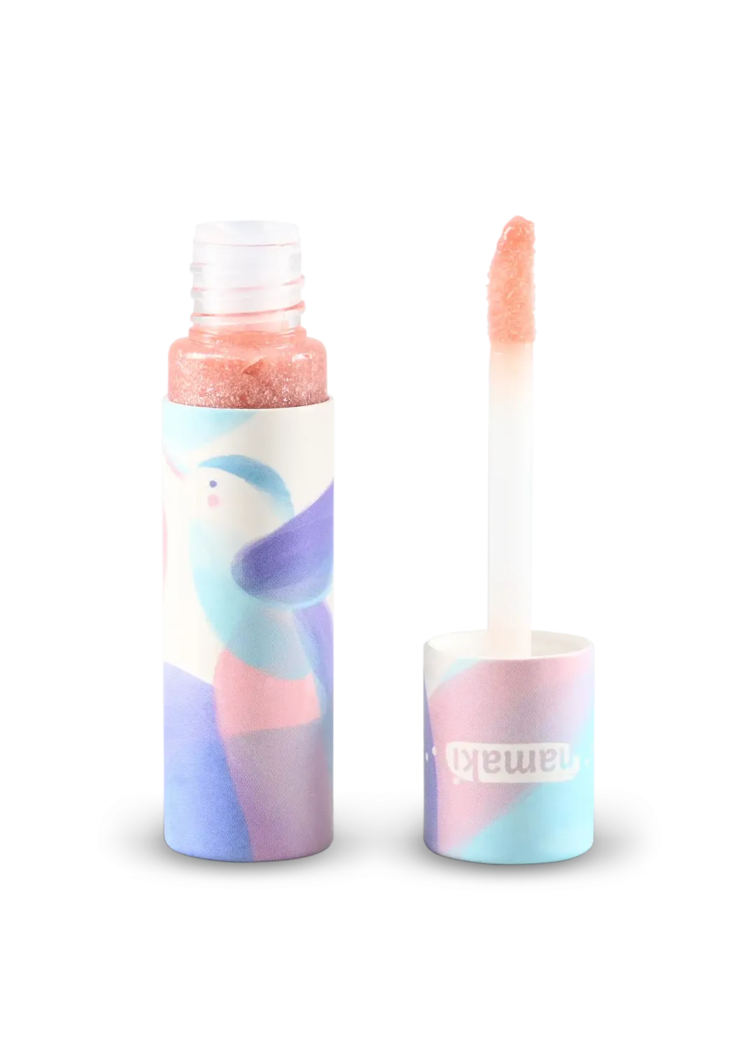 Gloss rose pailleté - Namaki