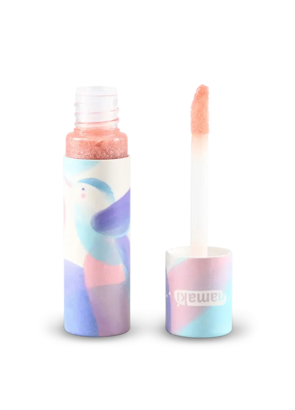 Gloss rose pailleté - Namaki