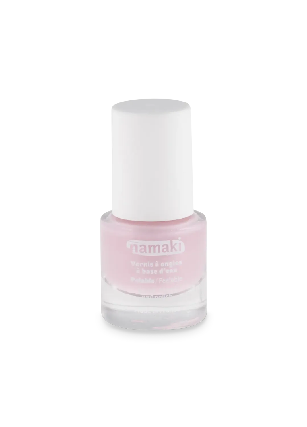 Vernis à ongles base eau rose pâle - Namaki