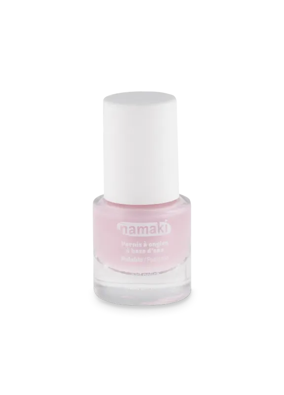Vernis à ongles base eau rose pâle - Namaki
