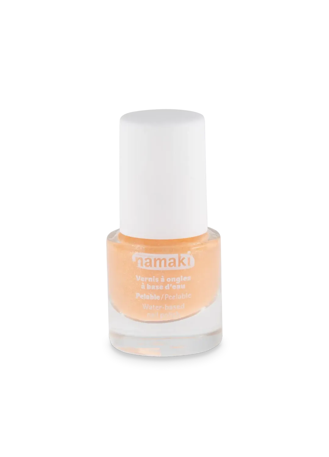 Vernis à ongles base eau pêche - Namaki