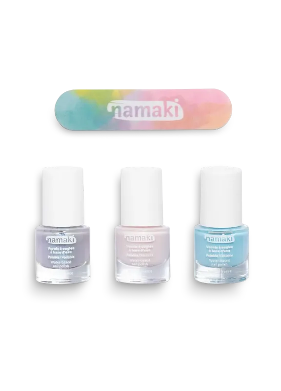 Coffret 3 vernis Coffret 3 vernis " Douceurs givrées" - Namaki