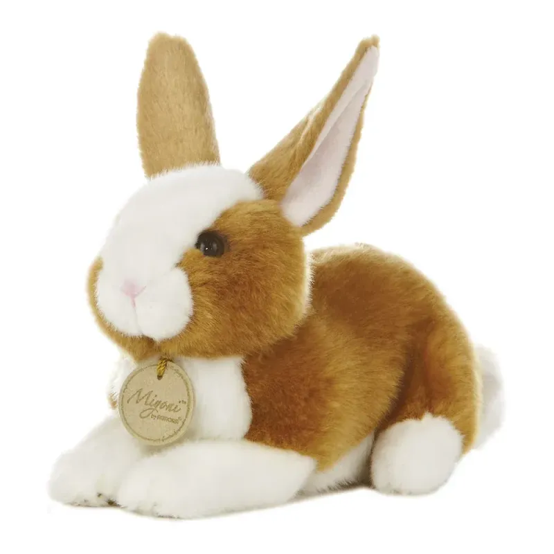 Lapin bicolore 20cm - Miyoni