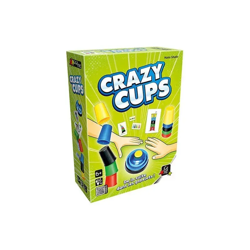 Crazy cups - Gigamic