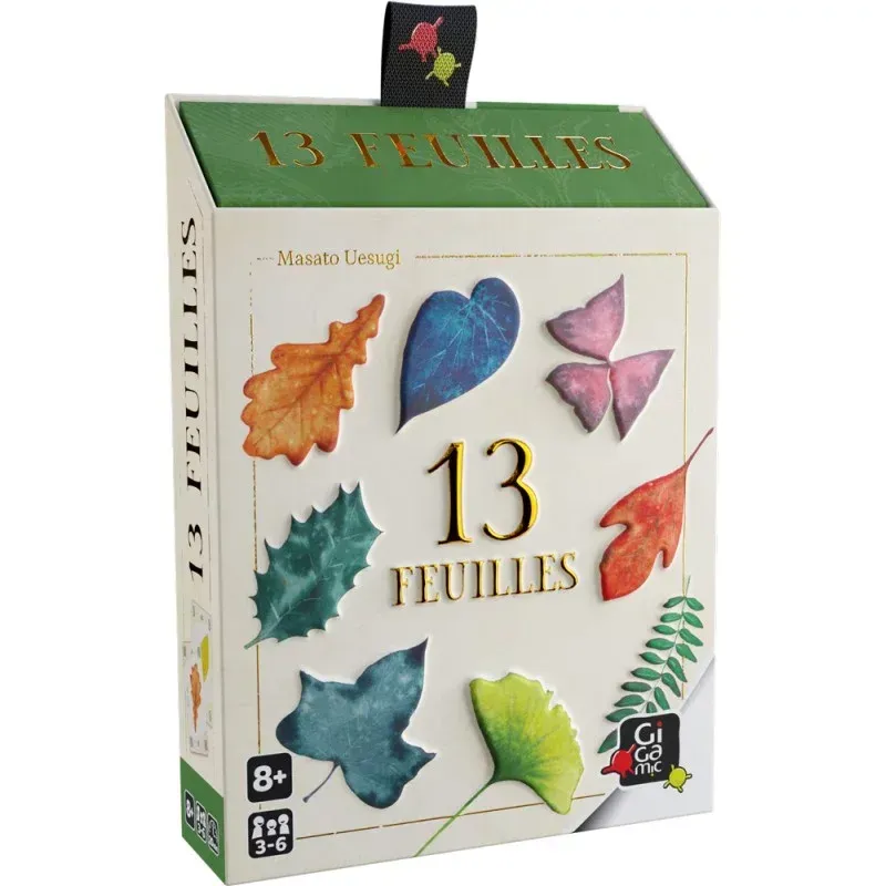 13 feuilles - Gigamic