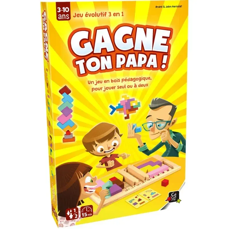 Gagne ton papa ! - Gigamic