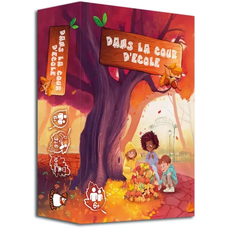 Dans la cour de l'école - Gigamic