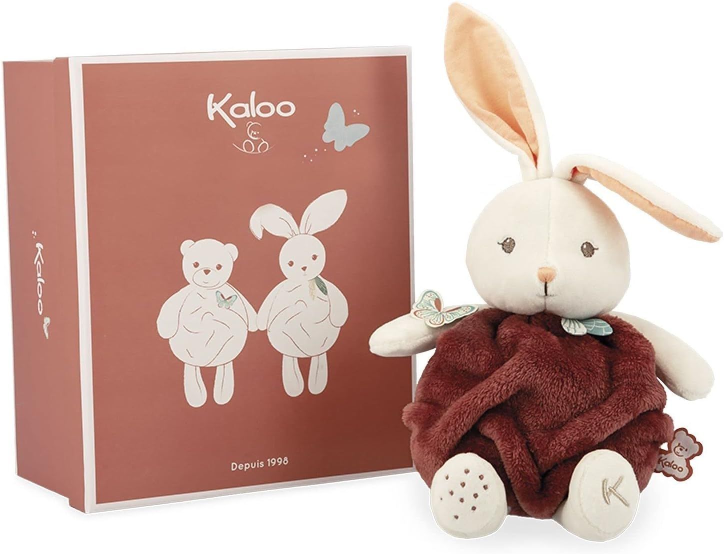 Bulle d'amour lapin cannelle 23cm - Kaloo