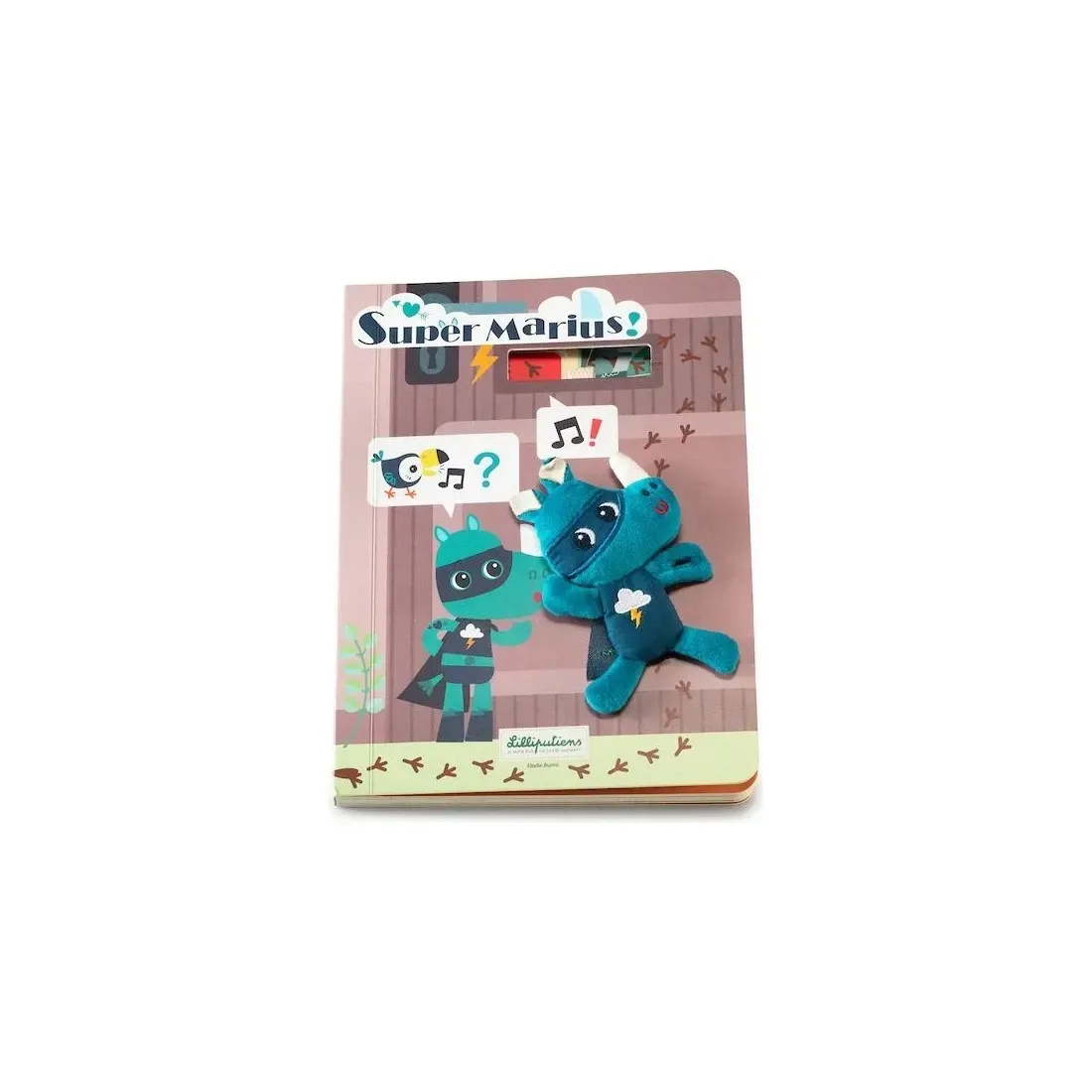 Livre labyrinthe "Wonder Marius"  - Lilliputiens