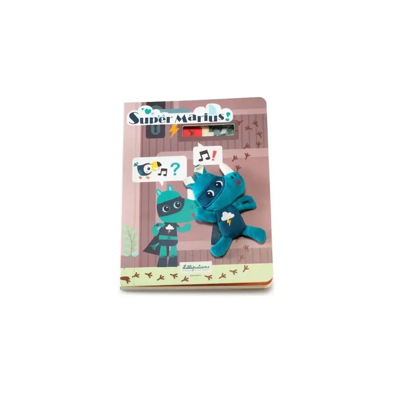 Livre labyrinthe Livre labyrinthe "Wonder Marius" - Lilliputiens