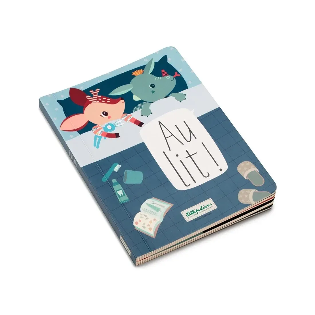 Livre "au lit" - Lilliputiens