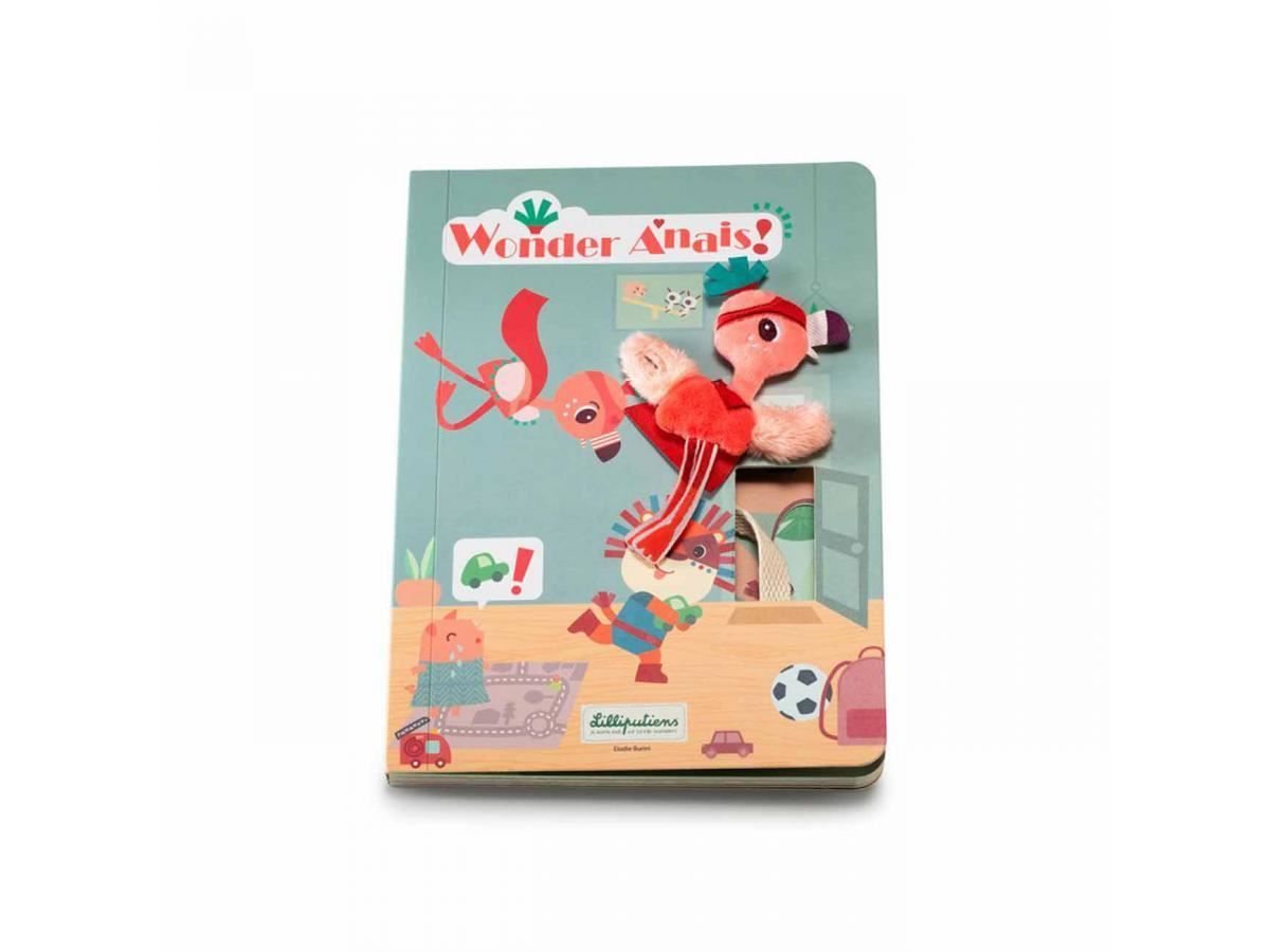 Livre labyrinthe "Wonder Anaïs"  - Lilliputiens