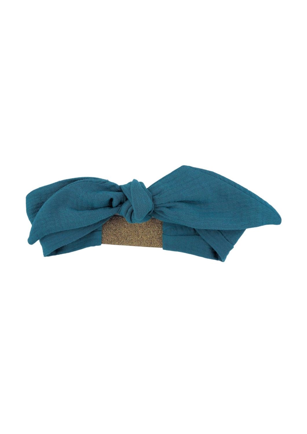 Bandeau gaze turquoise - OBI OBI Bandeau gaze turquoise - OBI OBI