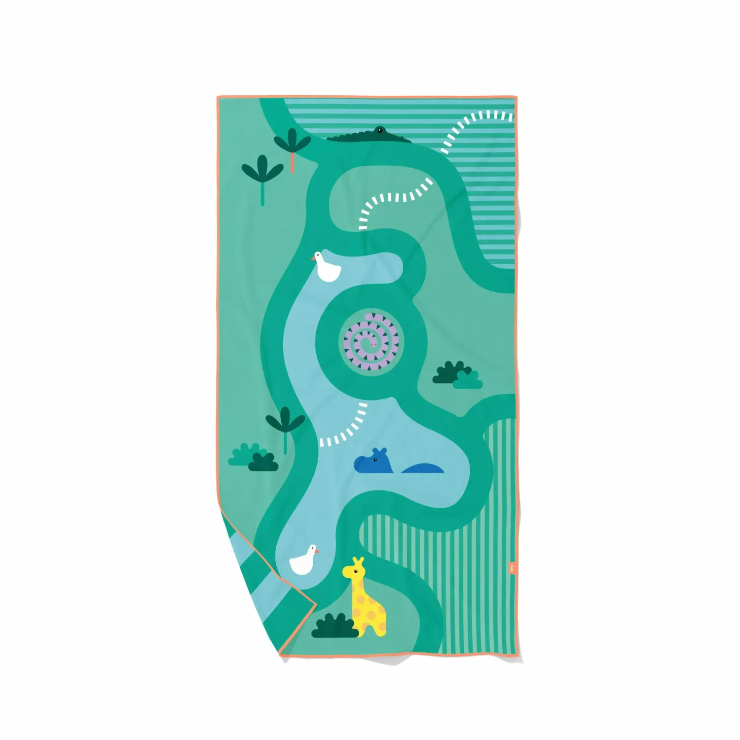 Serviette de jeu microfibres M (140x70) - Quut