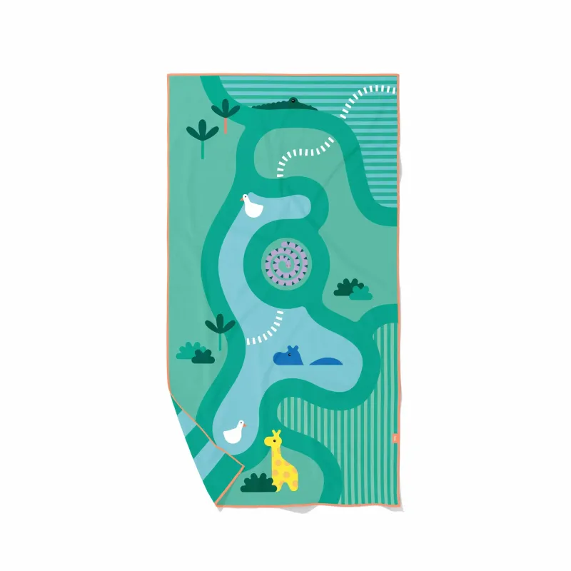 Serviette de jeu microfibres M (140x70) - Quut