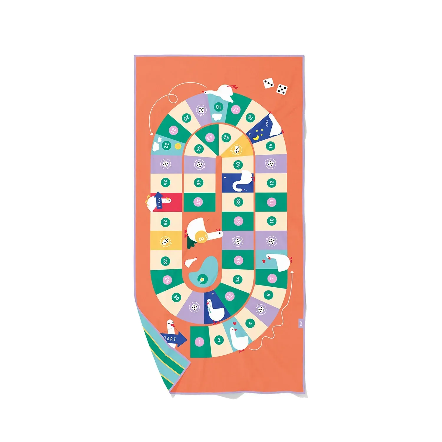 Serviette de jeu microfibres L (180x100) - Quut Serviette de jeu microfibres L (180x100) - Quut