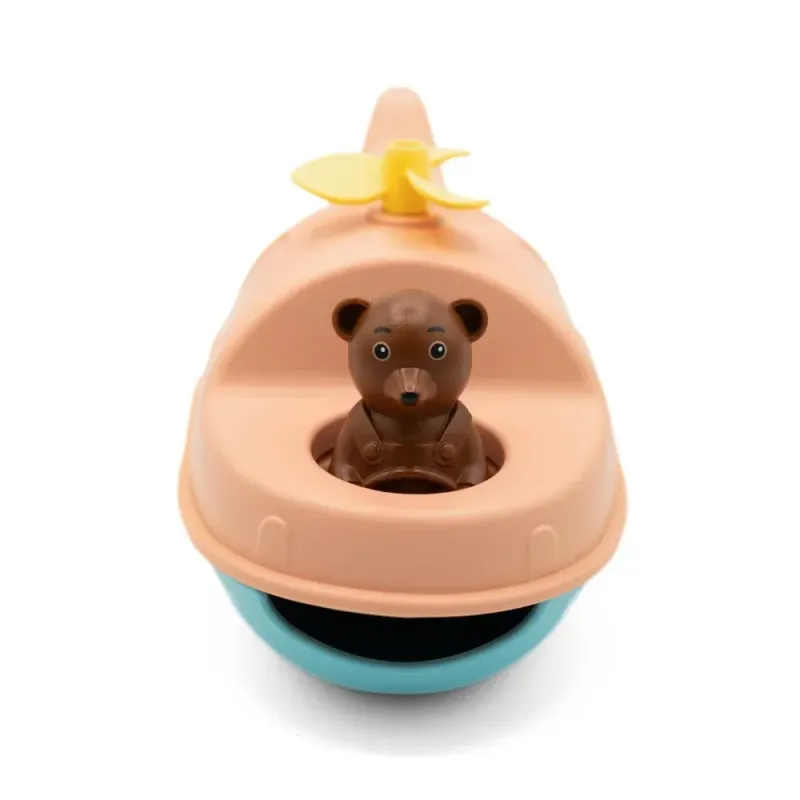 Hélicoptère pêche Petit Ours Brun - Le jouet simple