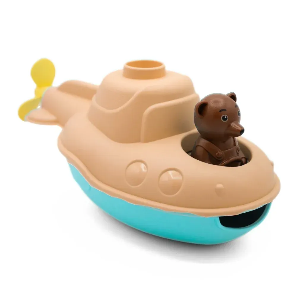 Sous marin pêche Petit Ours Brun - Le jouet simple Sous marin pêche Petit Ours Brun - Le jouet simple