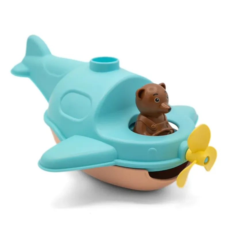 Hydravion bleu Petit Ours Brun - Le jouet simple