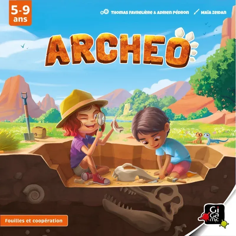 Archéo - Gigamic