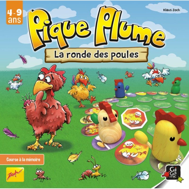 Pique plume - Gigamic