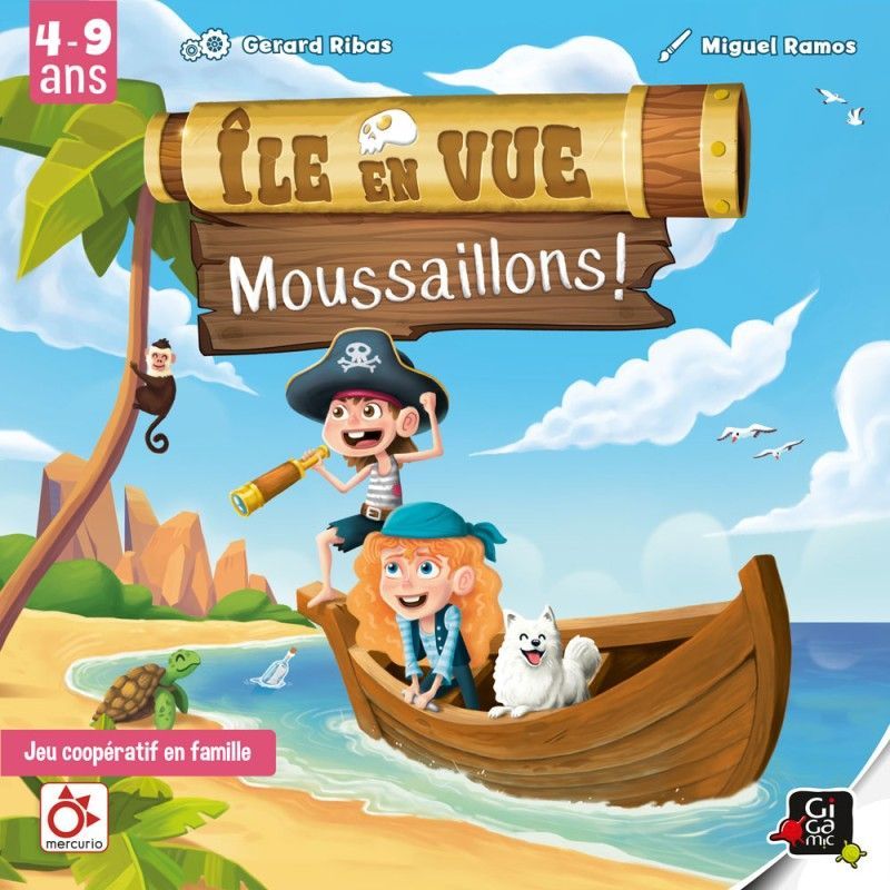 Ile en vue moussaillons! - Gigamic
