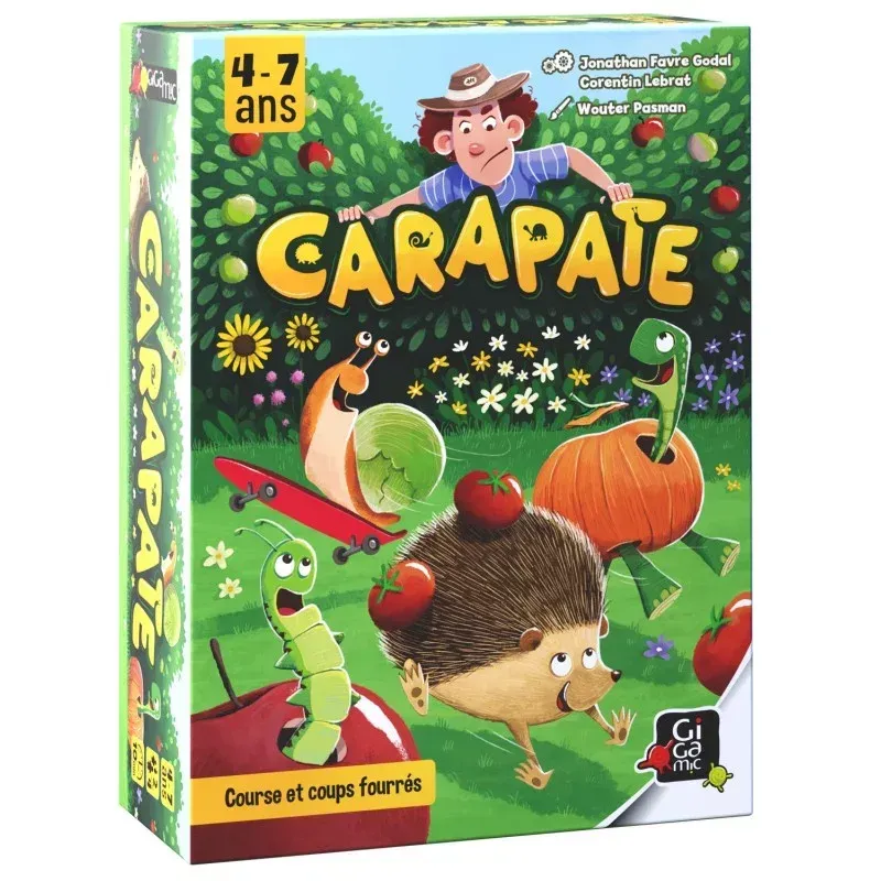 Carapate - Gigamic Carapate - Gigamic