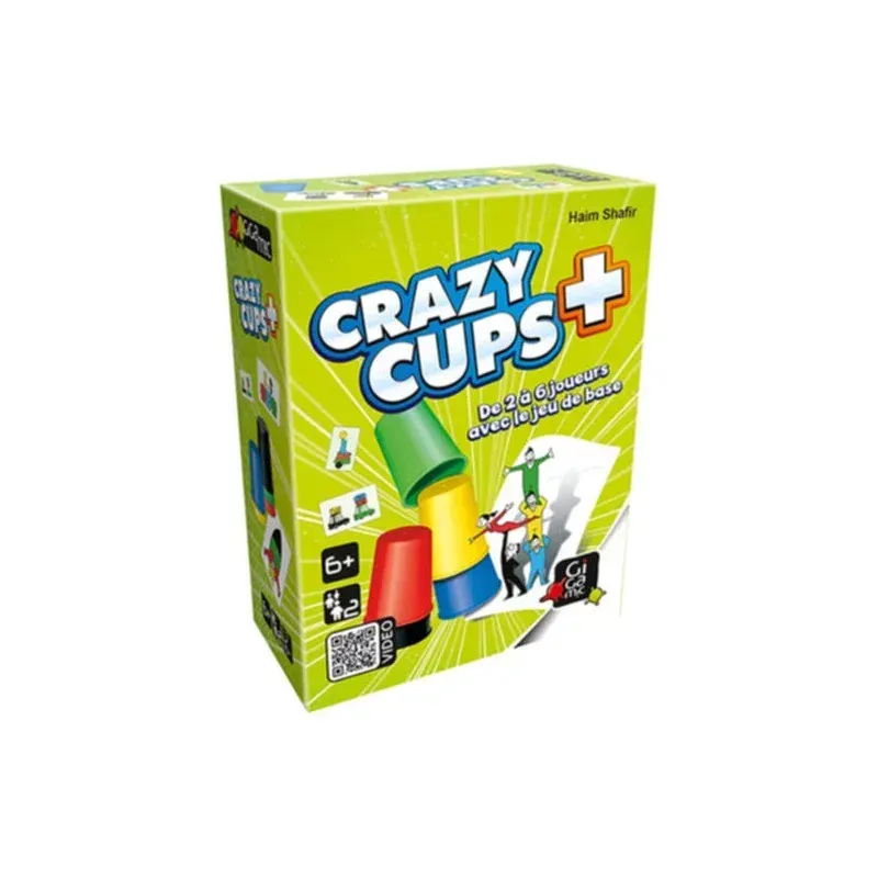 Crazy cups plus - Gigamic