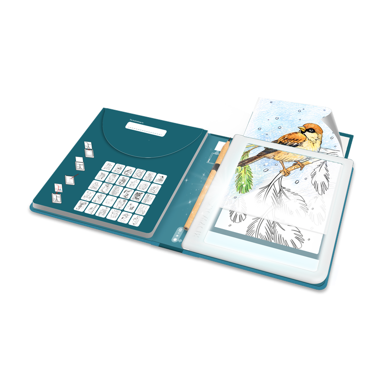 Kidydraw Pad - animaux 8 ans et + - Kidywolf