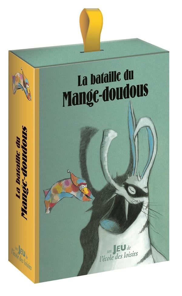 Jeu Jeu "la bataille du Mange-doudous" - Moulin Roty