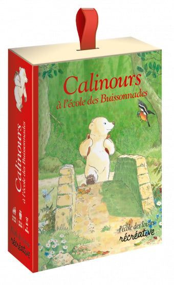 Jeu Jeu "Calinours à l'école des Buissonnades" - Moulin Roty