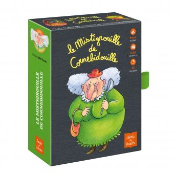 Jeu Jeu "le Mistigrouille de Cornebidouille" - Moulin Roty