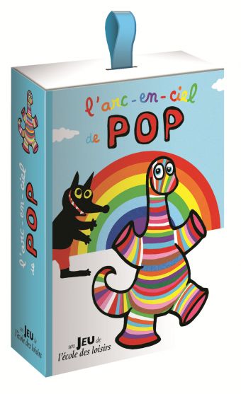 Jeu Jeu "l'arc-en-ciel de Pop" - Moulin Roty