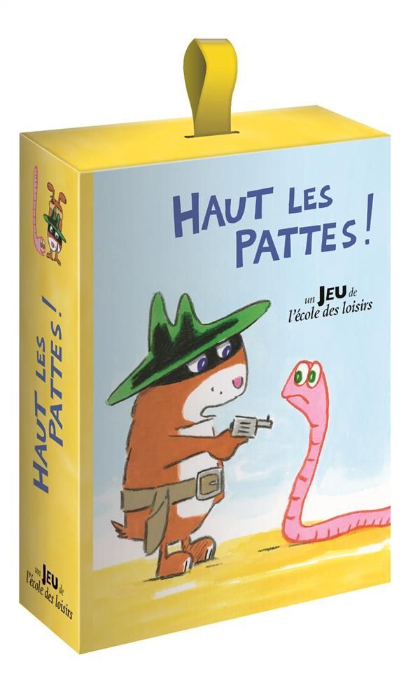Jeu Jeu "Haut les pattes" - Moulin Roty