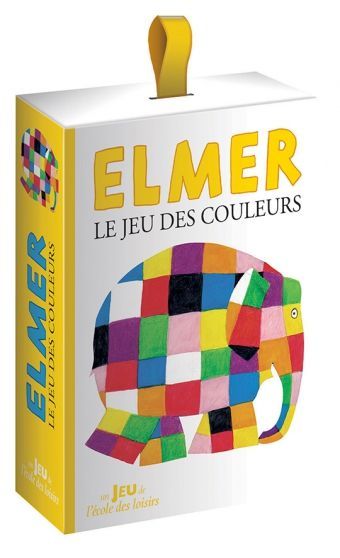 Elmer Elmer "le jeu des couleurs" - Moulin Roty