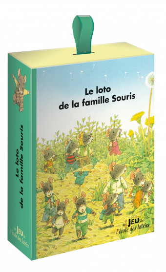 Le loto de la famille Souris - Moulin Roty
