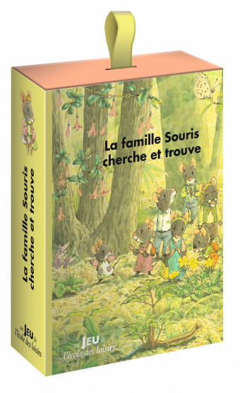 Jeu Jeu "la famille Souris cherche et trouve" - Moulin Roty