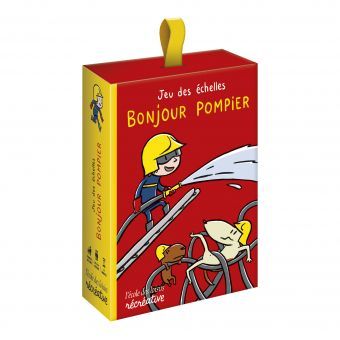 Jeu des échelles "Bonjour pompier" - Moulin Roty