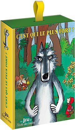Jeu "c'est qui le plus fort ?" - Moulin Roty