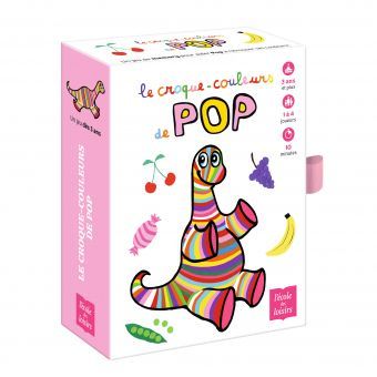 Jeu Jeu "le croque-couleurs de Pop" - Moulin Roty