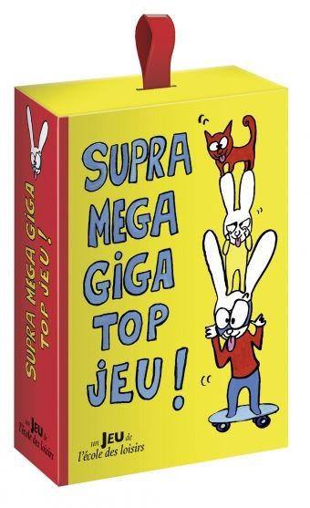 "Le SUPRAMEGAGIGATOP jeu" de Simon - Moulin Roty