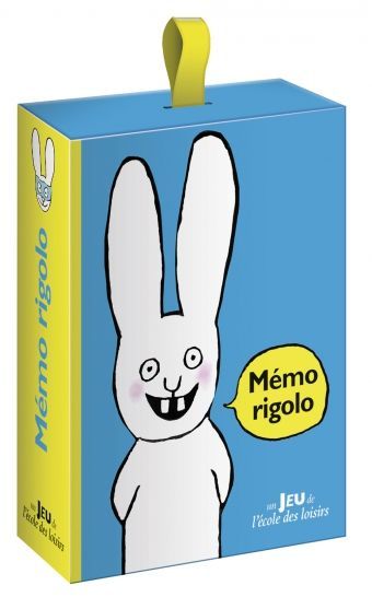 Jeu Mémo rigolo de Simon - Moulin Roty