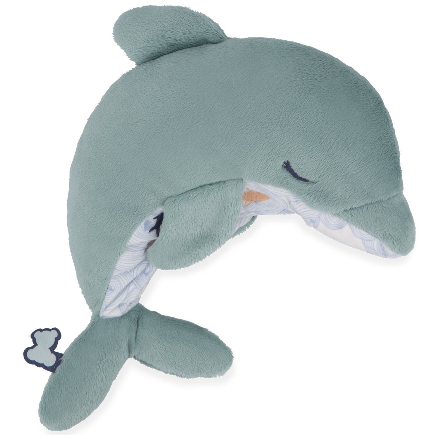 Peluche bien-être dauphin Peluche bien-être dauphin "petit calme" - Kaloo